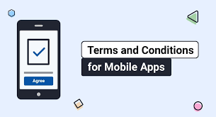 For what reasons does your mobile application require a terms and conditions generator?