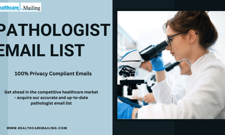 Pathologist Email List