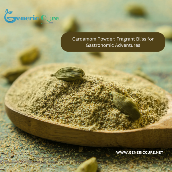 Cardamom Powder: Fragrant Bliss for Gastronomic Adventures