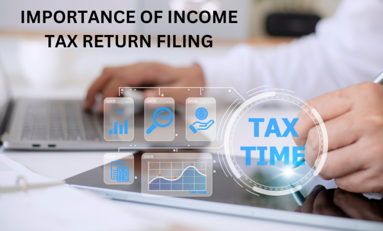 Importance of Income tax return filing