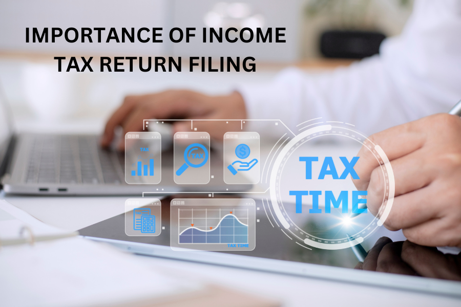 Importance of Income tax return filing