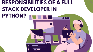 What are the Typical Responsibilities of a Full Stack Developer in Python?