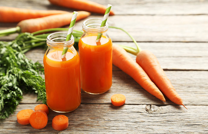 The Benefits Of Carrot Juice Can Be Found In The Clinical World