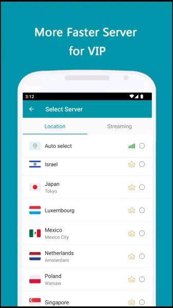 Thunder vpn mod apk