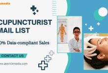 Acupuncturist Email list
