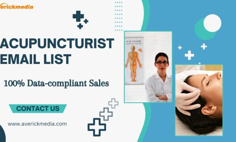 Acupuncturist Email list