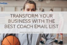 Coach Email List