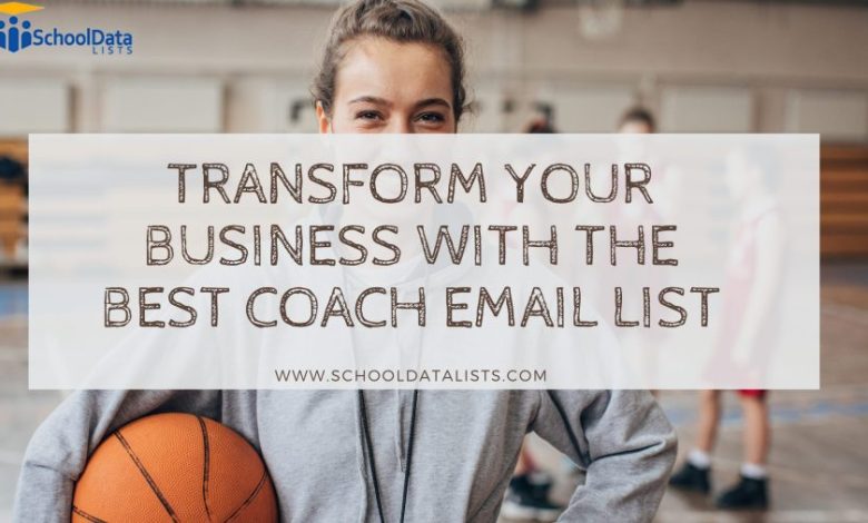 Coach Email List