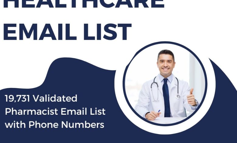 Revamp your business outreach strategy with the Healthcare Email List