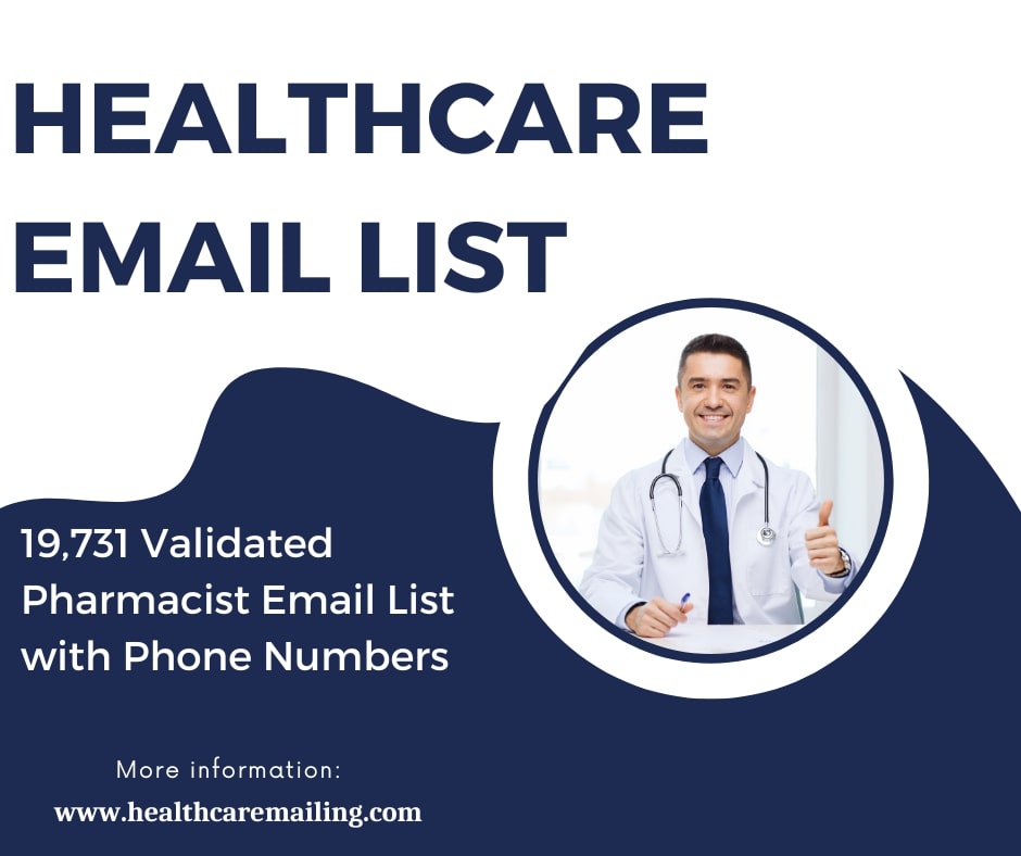 Revamp your business outreach strategy with the Healthcare Email List