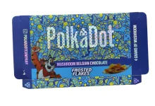 Unlock the Mystical Powers of Psilocybin with Polkadot Mushroom Chocolate Bars