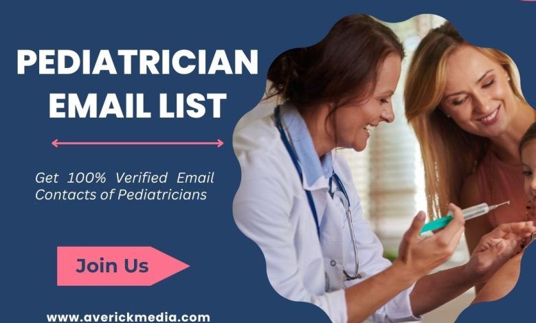 Pediatrician email list