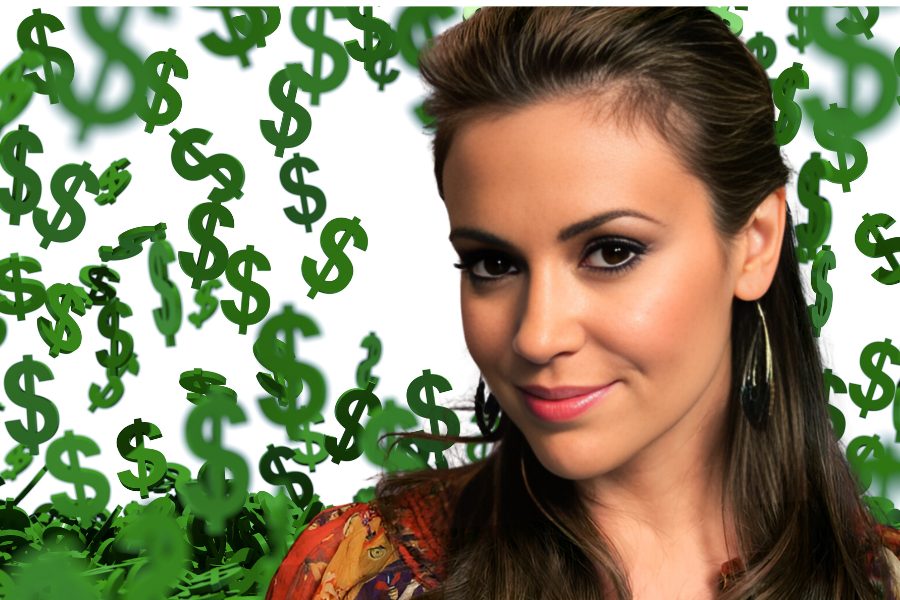 Alyssa Milano Net Worth 2024