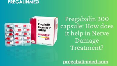 Pregabalin 300 capsule: How does it help in Nerve Damage Treatment?