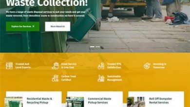 Harnessing the Power of Website Development for Waste Management and Recycling Business