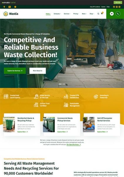 Harnessing the Power of Website Development for Waste Management and Recycling Business