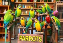 Parrots for Sale: The Feathered Friends You Didn't Know You Needed